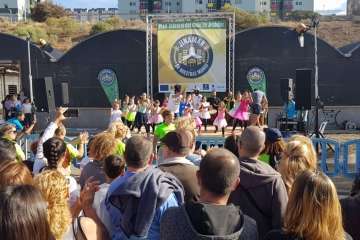 El primer Encuentro Educativo, Lúdico y Deportivo Jinámar en tus manos (Foto TA)